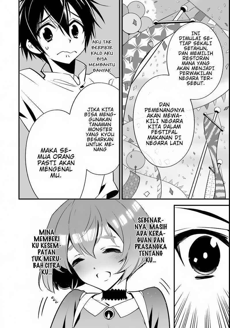 Isekai desu ga Mamono Saibai shiteimasu. Chapter 4 Gambar 4