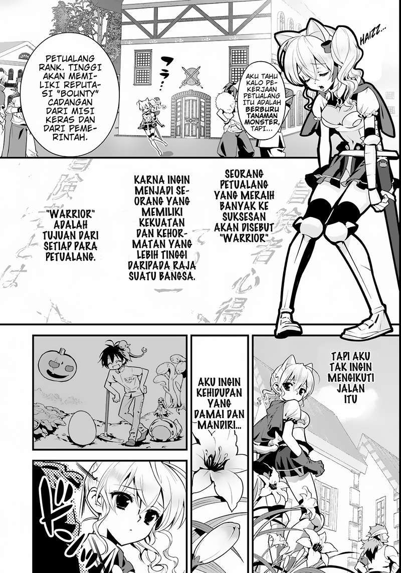 Isekai desu ga Mamono Saibai shiteimasu. Chapter 4 Gambar 6