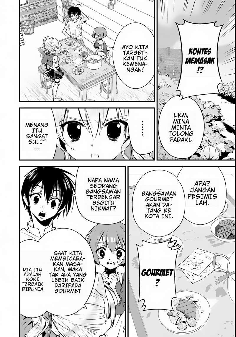 Isekai desu ga Mamono Saibai shiteimasu. Chapter 4 Gambar 8