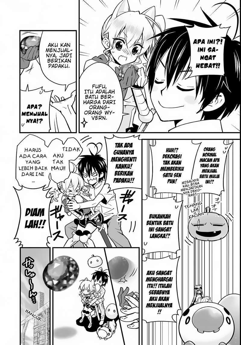 Isekai desu ga Mamono Saibai shiteimasu. Chapter 3 Gambar 16