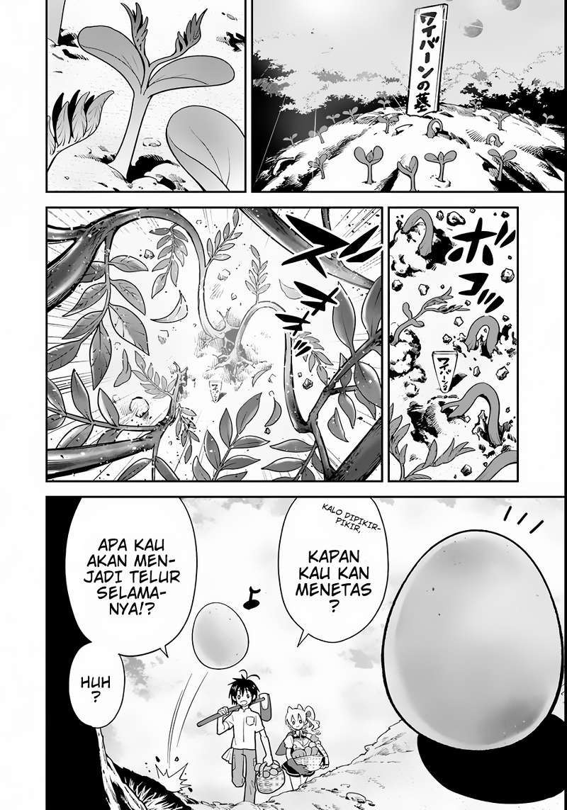Isekai desu ga Mamono Saibai shiteimasu. Chapter 3 Gambar 18