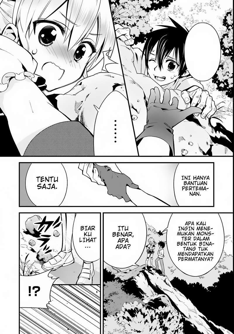 Isekai desu ga Mamono Saibai shiteimasu. Chapter 3 Gambar 20