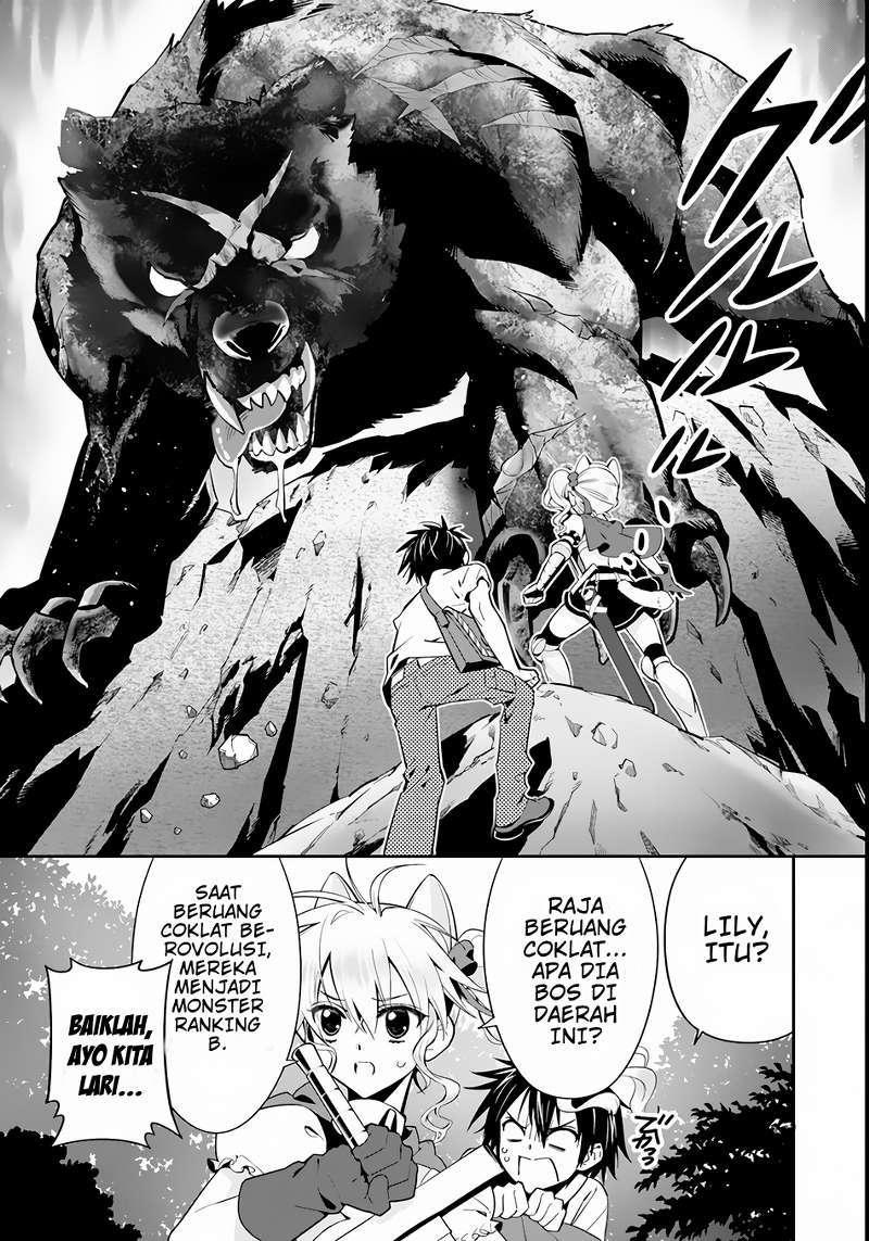 Isekai desu ga Mamono Saibai shiteimasu. Chapter 3 Gambar 21