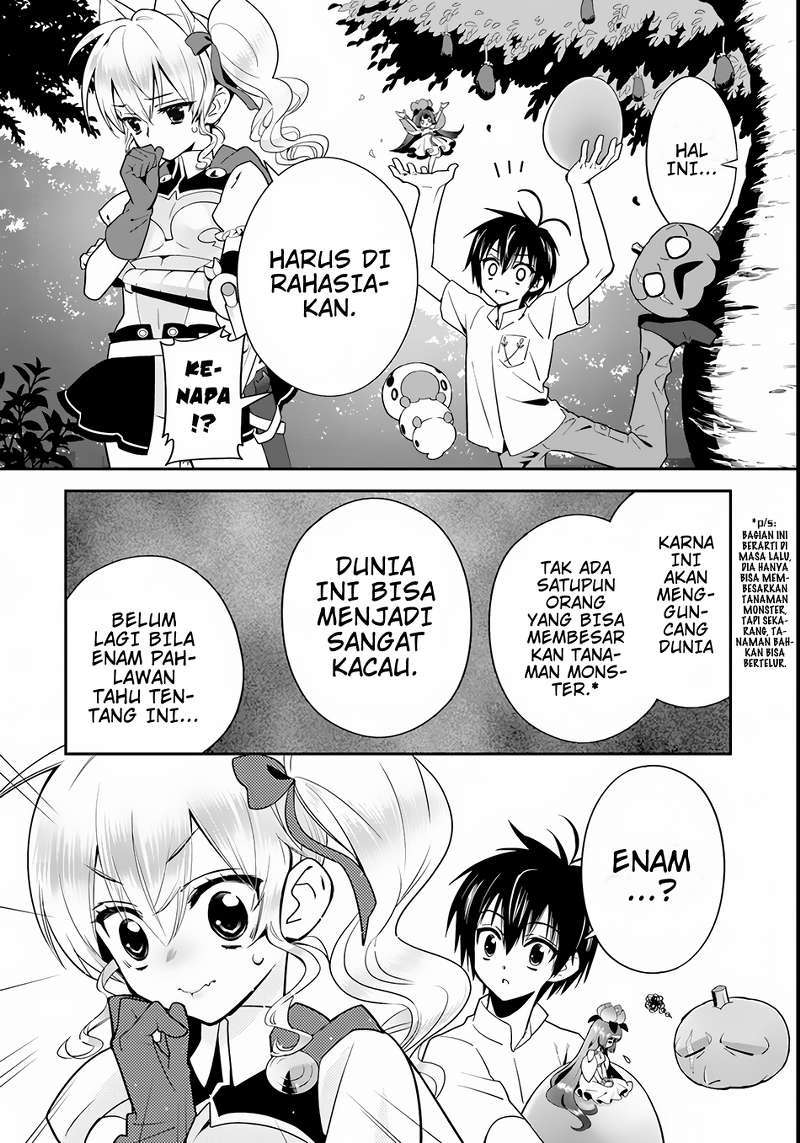 Isekai desu ga Mamono Saibai shiteimasu. Chapter 3 Gambar 28