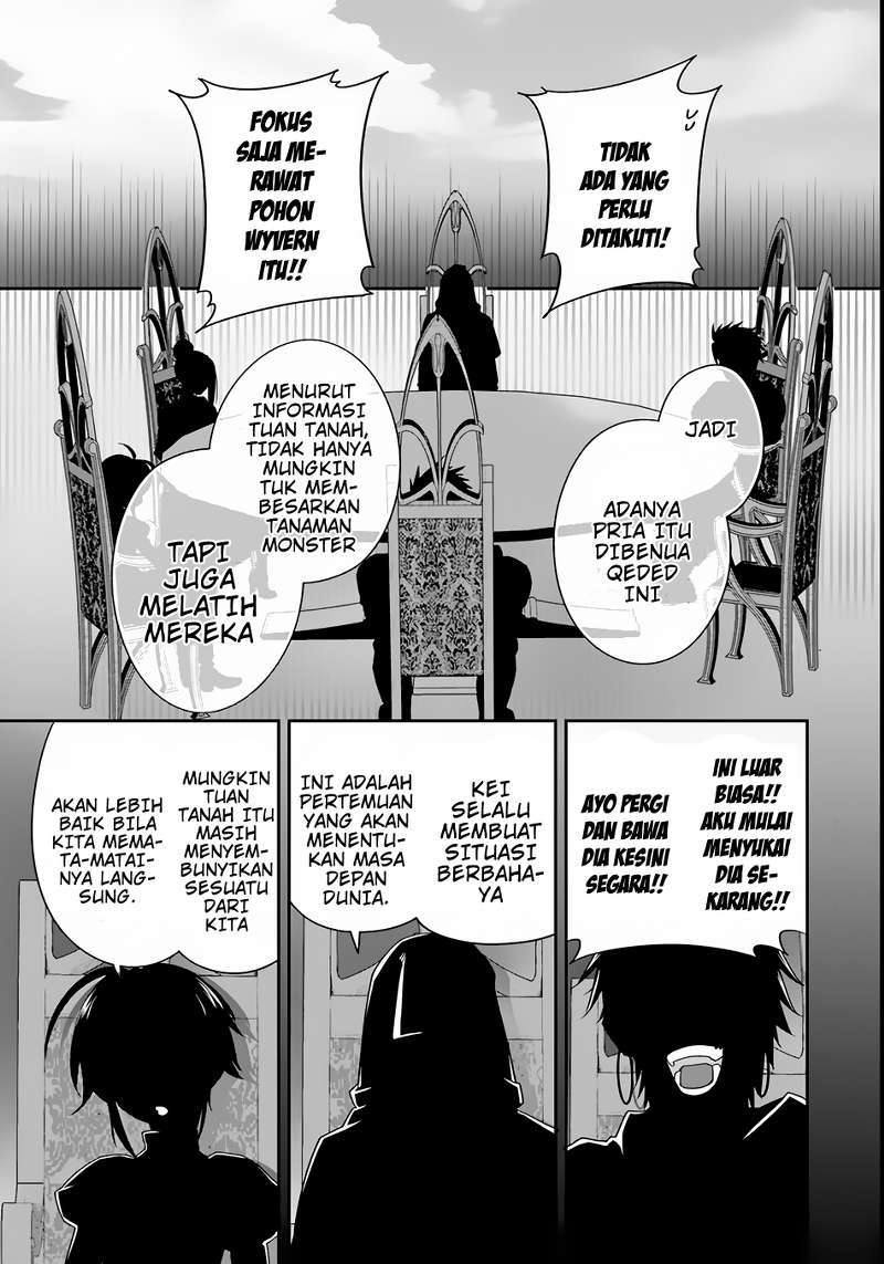 Isekai desu ga Mamono Saibai shiteimasu. Chapter 3 Gambar 29