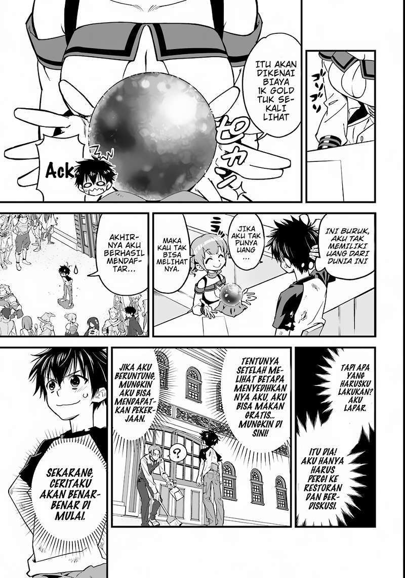 Isekai desu ga Mamono Saibai shiteimasu. Chapter 1 Gambar 10