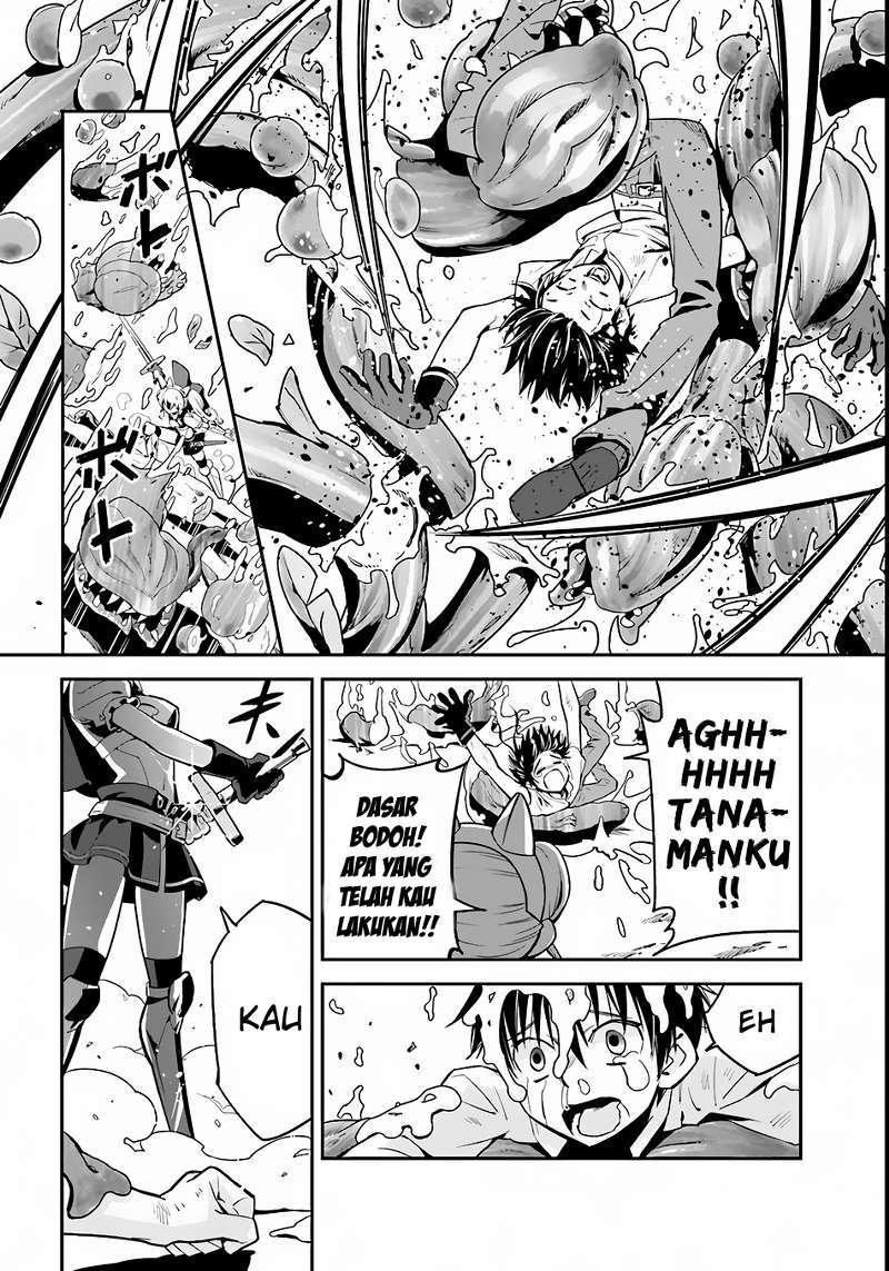 Isekai desu ga Mamono Saibai shiteimasu. Chapter 1 Gambar 17