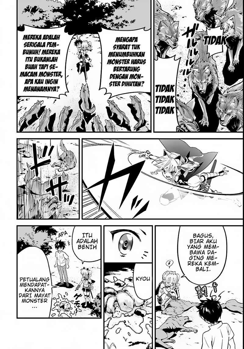 Isekai desu ga Mamono Saibai shiteimasu. Chapter 1 Gambar 25