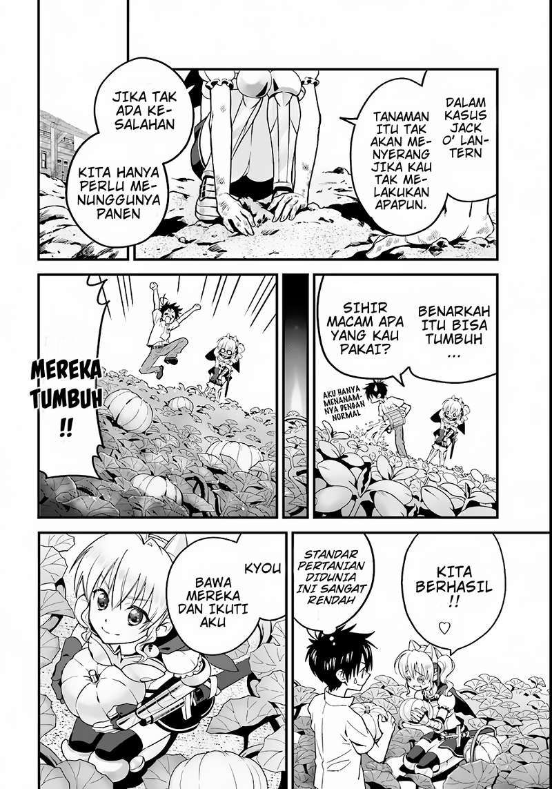 Isekai desu ga Mamono Saibai shiteimasu. Chapter 1 Gambar 27