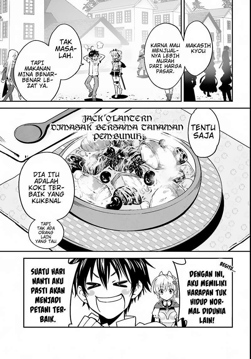 Isekai desu ga Mamono Saibai shiteimasu. Chapter 1 Gambar 30