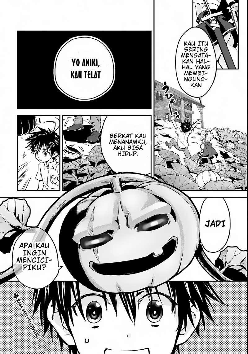 Isekai desu ga Mamono Saibai shiteimasu. Chapter 1 Gambar 31