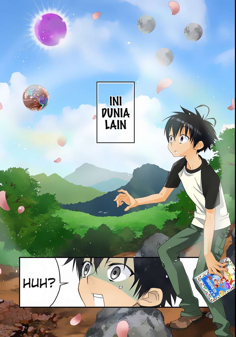 Isekai desu ga Mamono Saibai shiteimasu. Chapter 1 Gambar 5