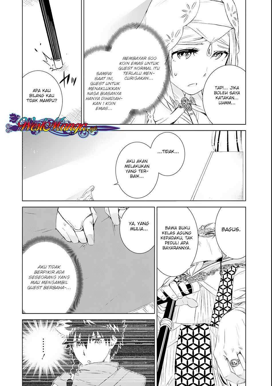 Isekai de tadahitori no mamono tsukai ~ tenshoku shitara maou ni machigawa remashita Chapter 3 Gambar 13
