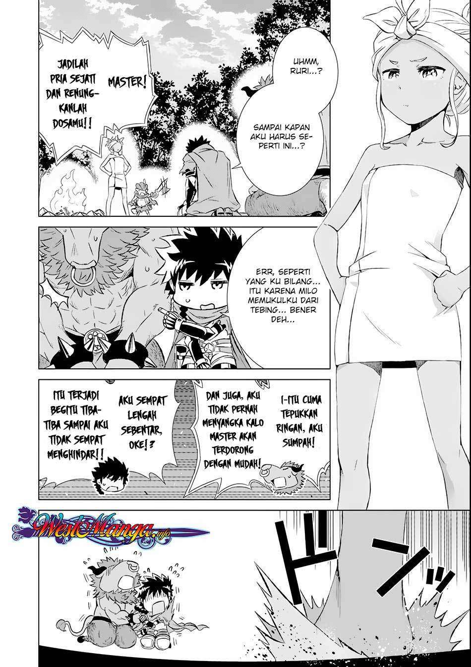 Isekai de tadahitori no mamono tsukai ~ tenshoku shitara maou ni machigawa remashita Chapter 3 Gambar 15