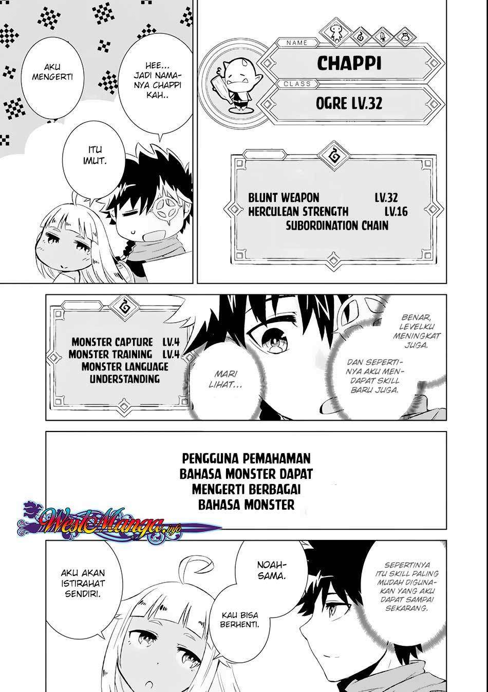 Isekai de tadahitori no mamono tsukai ~ tenshoku shitara maou ni machigawa remashita Chapter 3 Gambar 21