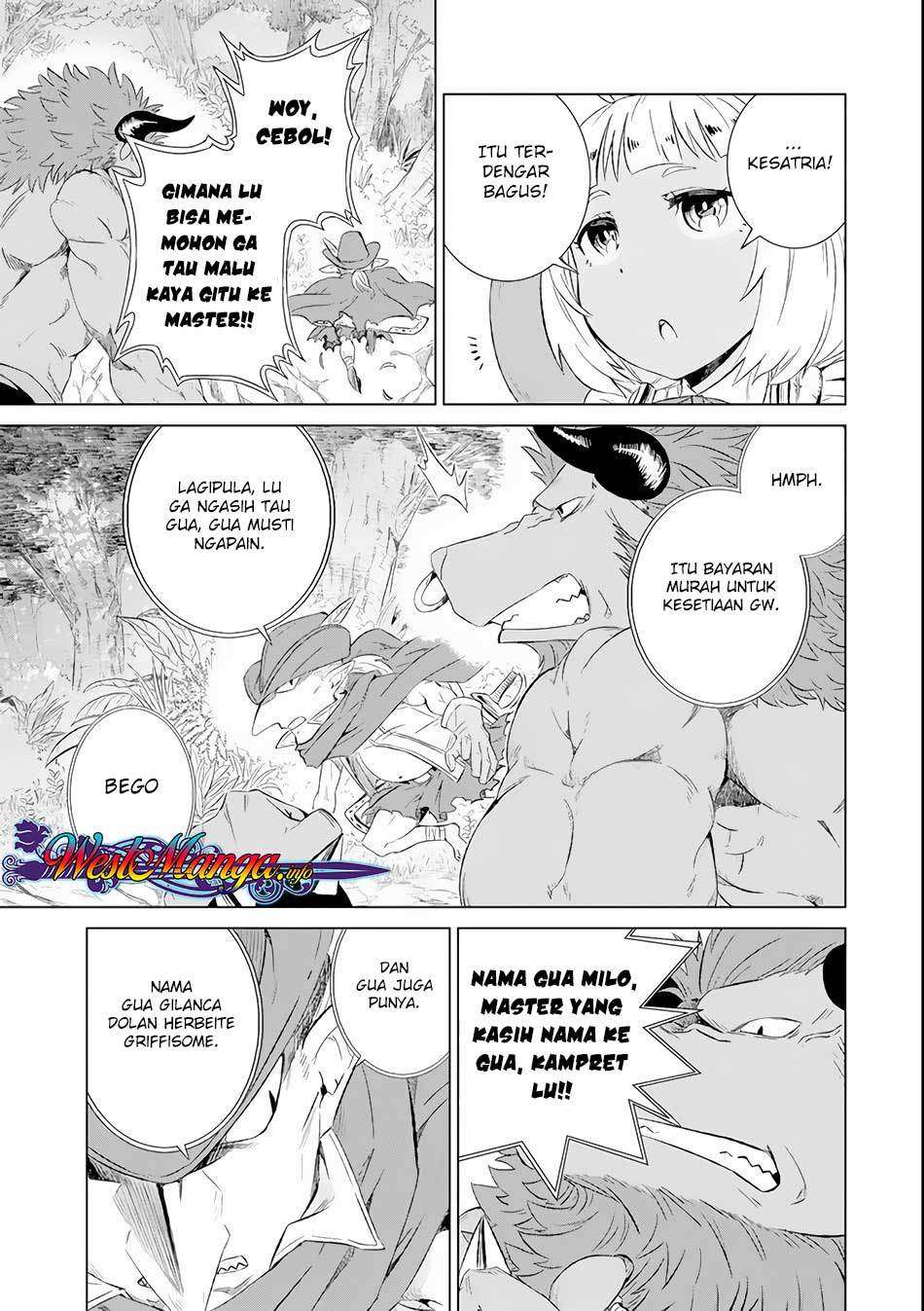Isekai de tadahitori no mamono tsukai ~ tenshoku shitara maou ni machigawa remashita Chapter 3 Gambar 27