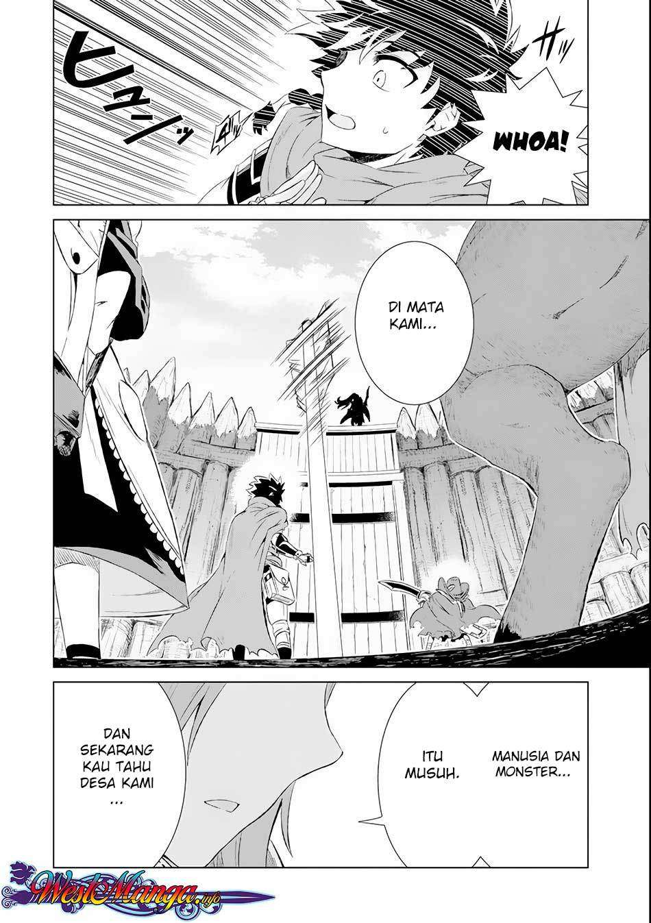 Isekai de tadahitori no mamono tsukai ~ tenshoku shitara maou ni machigawa remashita Chapter 3 Gambar 34