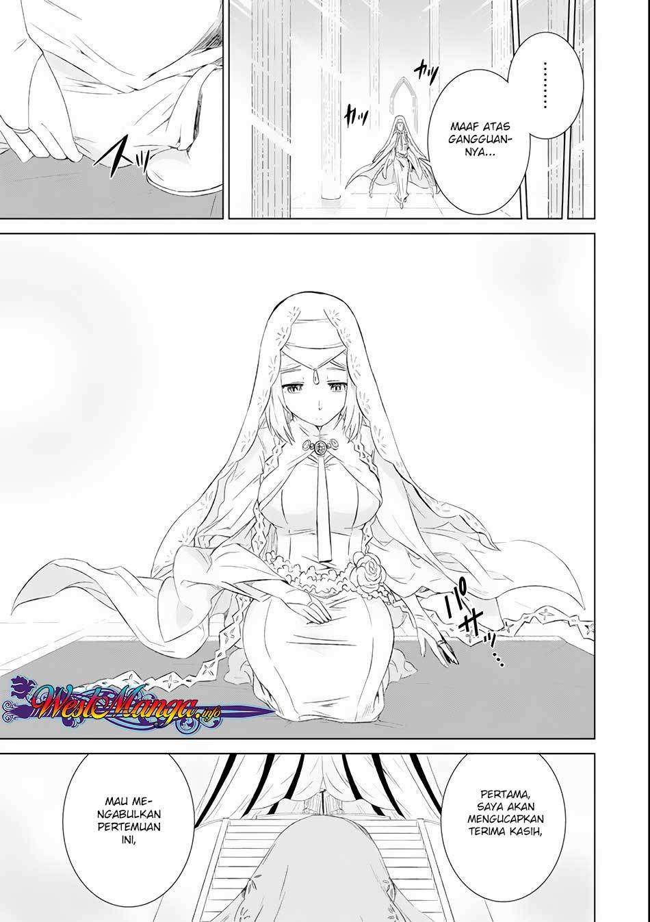 Isekai de tadahitori no mamono tsukai ~ tenshoku shitara maou ni machigawa remashita Chapter 3 Gambar 8