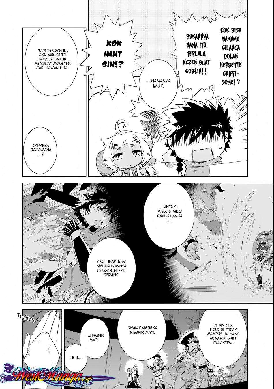 Isekai de tadahitori no mamono tsukai ~ tenshoku shitara maou ni machigawa remashita Chapter 2 Gambar 11