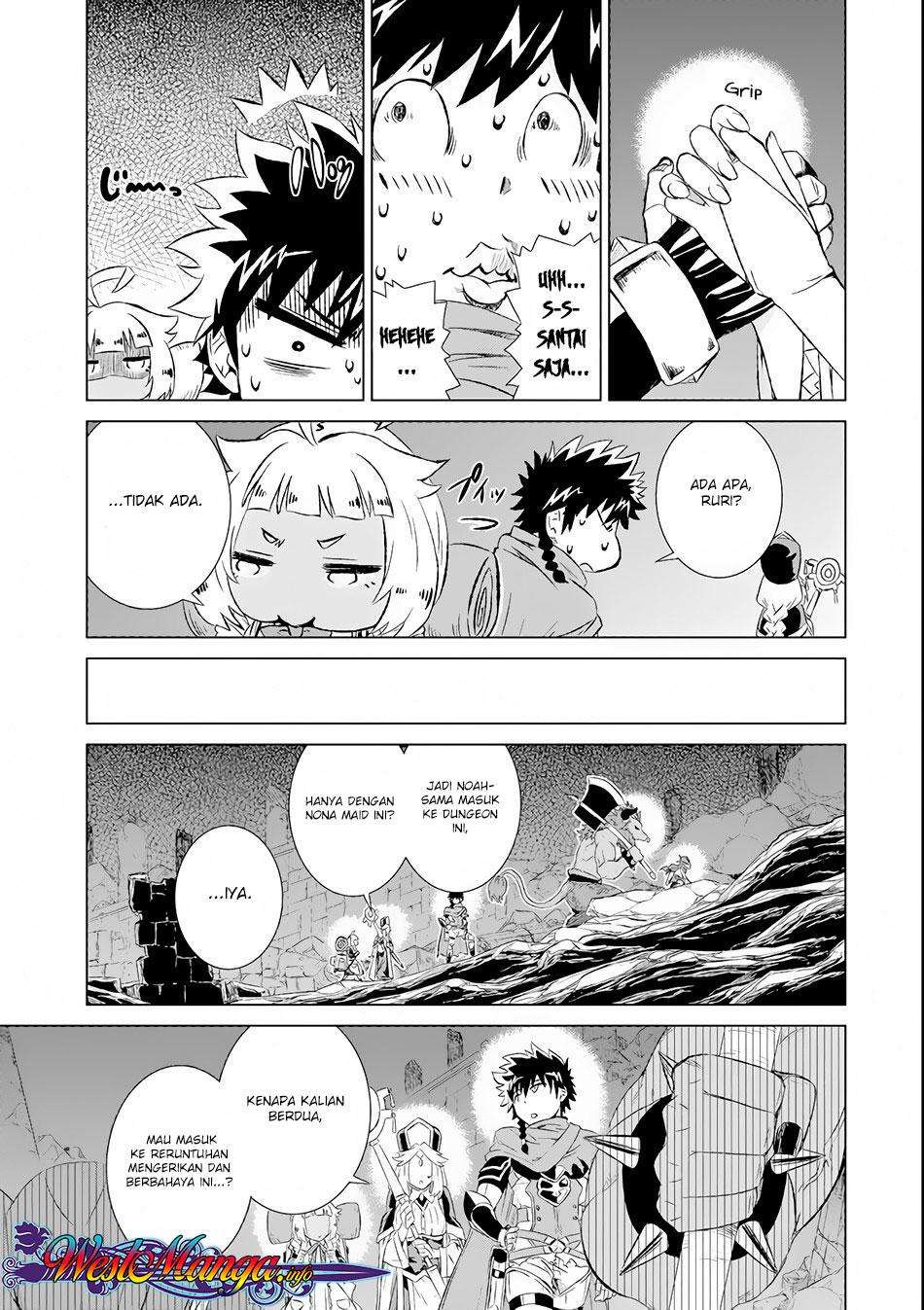 Isekai de tadahitori no mamono tsukai ~ tenshoku shitara maou ni machigawa remashita Chapter 2 Gambar 16
