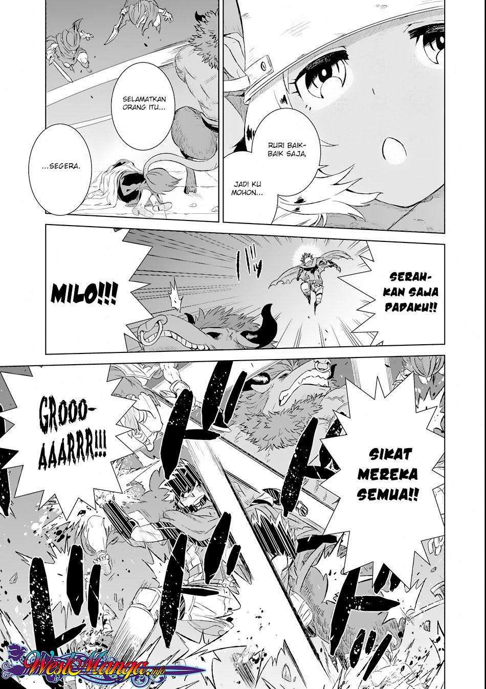 Isekai de tadahitori no mamono tsukai ~ tenshoku shitara maou ni machigawa remashita Chapter 2 Gambar 6