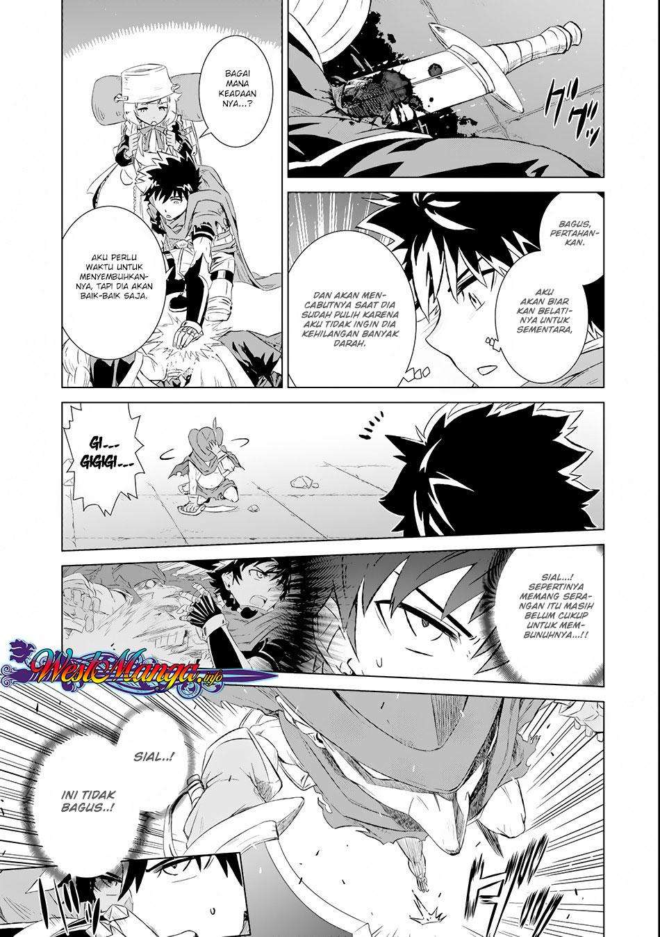 Isekai de tadahitori no mamono tsukai ~ tenshoku shitara maou ni machigawa remashita Chapter 2 Gambar 8