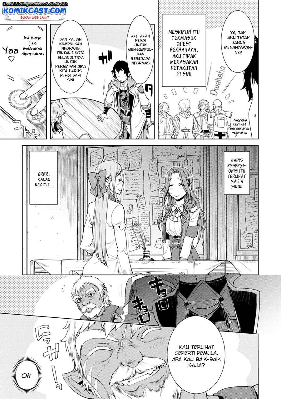 Isekai de Skill wo Kaitai shitara Cheat na Yome ga Zoushoku Shimashita: Gainen Kousa no Structure Chapter 11 Gambar 8