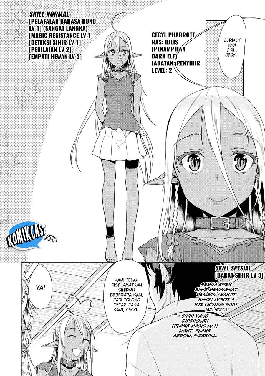 Isekai de Skill wo Kaitai shitara Cheat na Yome ga Zoushoku Shimashita: Gainen Kousa no Structure Chapter 10 Gambar 11
