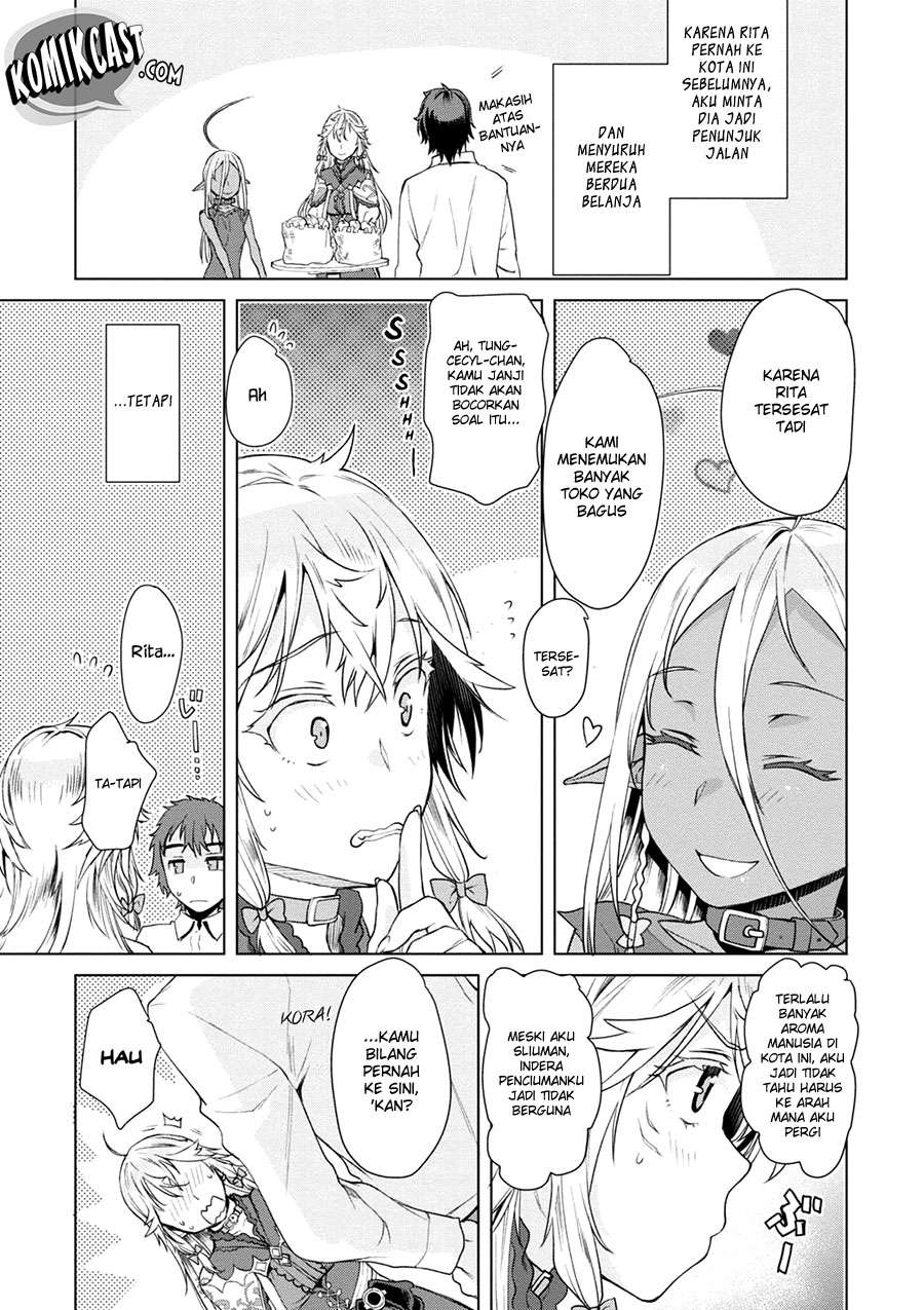 Isekai de Skill wo Kaitai shitara Cheat na Yome ga Zoushoku Shimashita: Gainen Kousa no Structure Chapter 9 Gambar 18