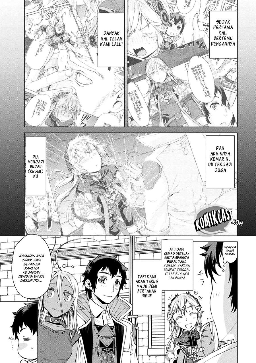 Isekai de Skill wo Kaitai shitara Cheat na Yome ga Zoushoku Shimashita: Gainen Kousa no Structure Chapter 8 Gambar 6