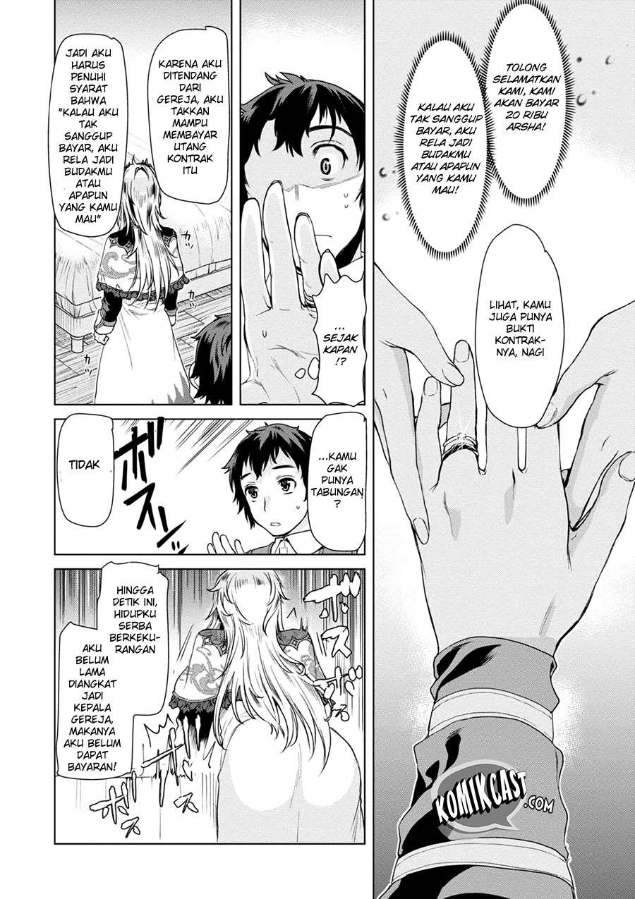 Isekai de Skill wo Kaitai shitara Cheat na Yome ga Zoushoku Shimashita: Gainen Kousa no Structure Chapter 7 Gambar 8