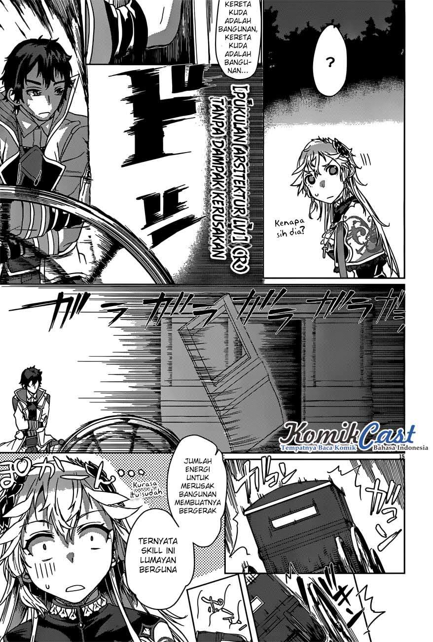 Isekai de Skill wo Kaitai shitara Cheat na Yome ga Zoushoku Shimashita: Gainen Kousa no Structure Chapter 6 Gambar 18