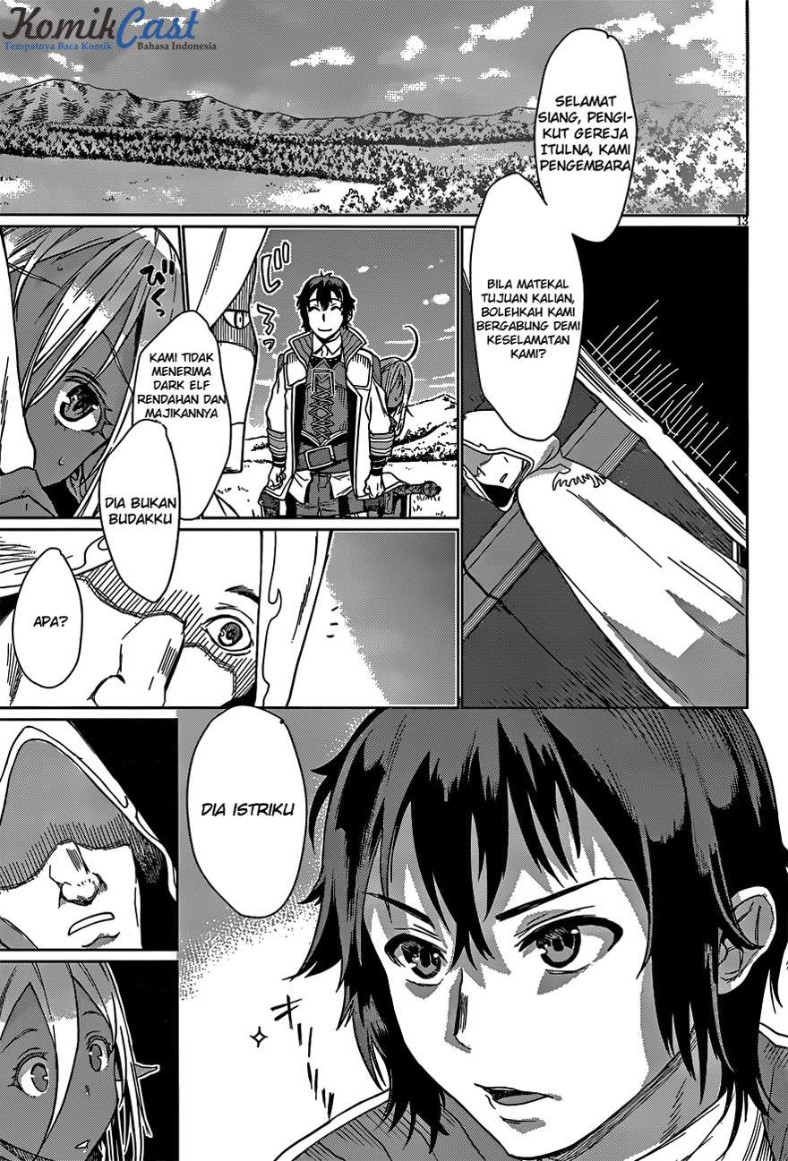 Isekai de Skill wo Kaitai shitara Cheat na Yome ga Zoushoku Shimashita: Gainen Kousa no Structure Chapter 4 Gambar 13