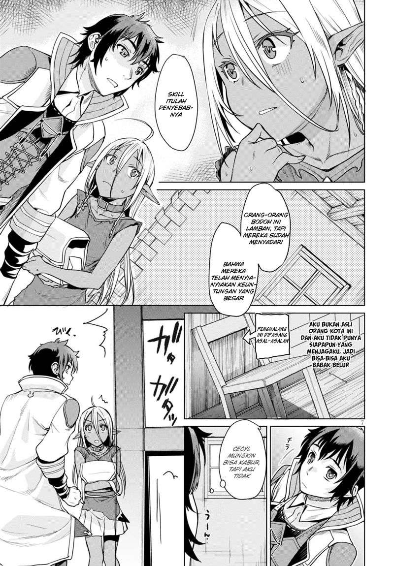 Isekai de Skill wo Kaitai shitara Cheat na Yome ga Zoushoku Shimashita: Gainen Kousa no Structure Chapter 3 Gambar 8