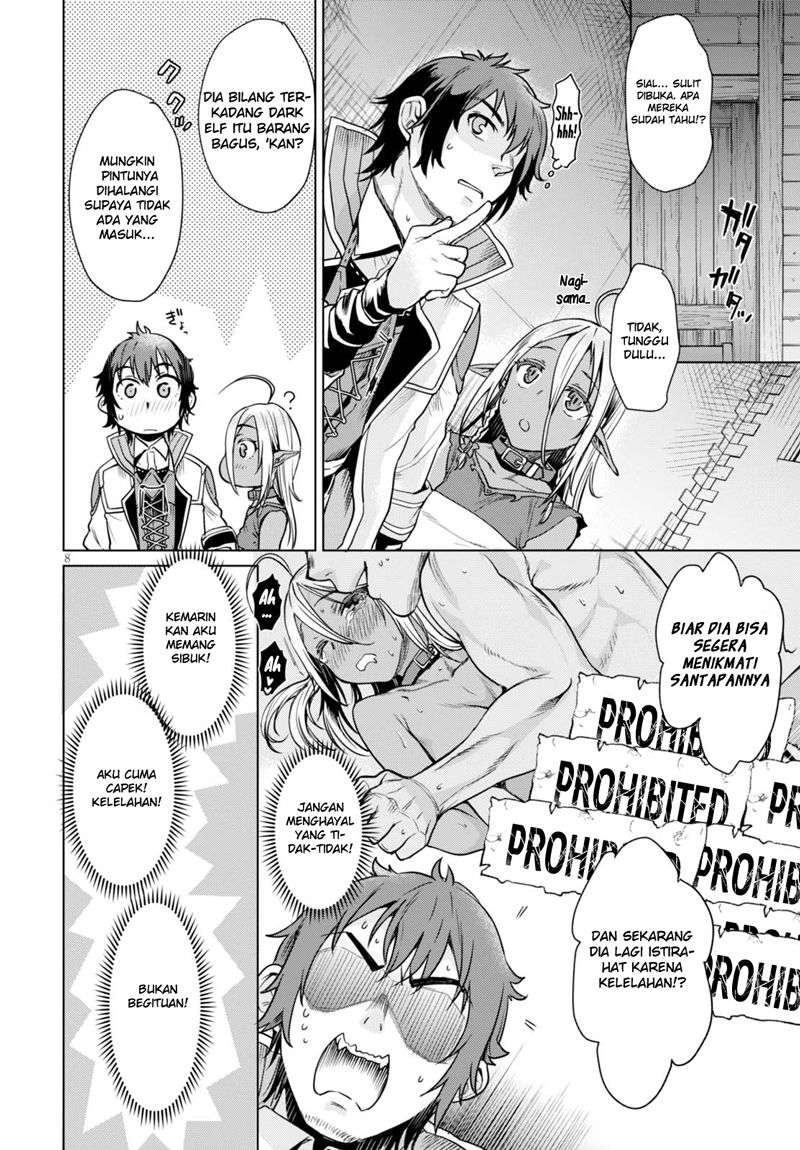 Isekai de Skill wo Kaitai shitara Cheat na Yome ga Zoushoku Shimashita: Gainen Kousa no Structure Chapter 3 Gambar 9