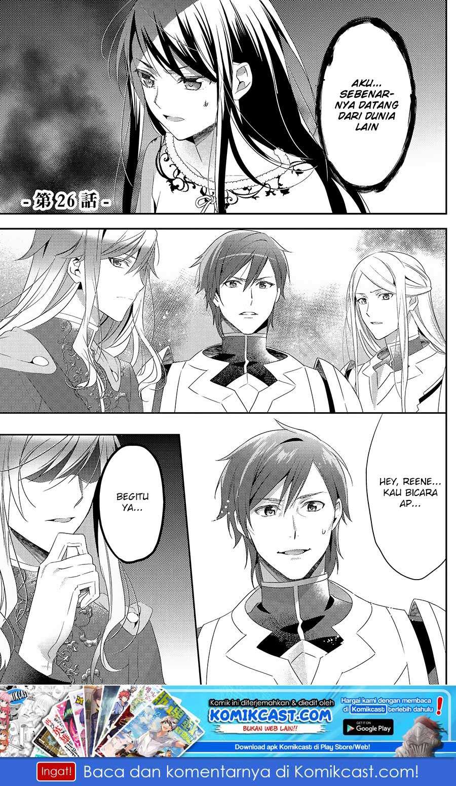 Baca Isekai de “Kuro no Iyashi Te” tte Yobarete Imasu Chapter 26 Gambar 2