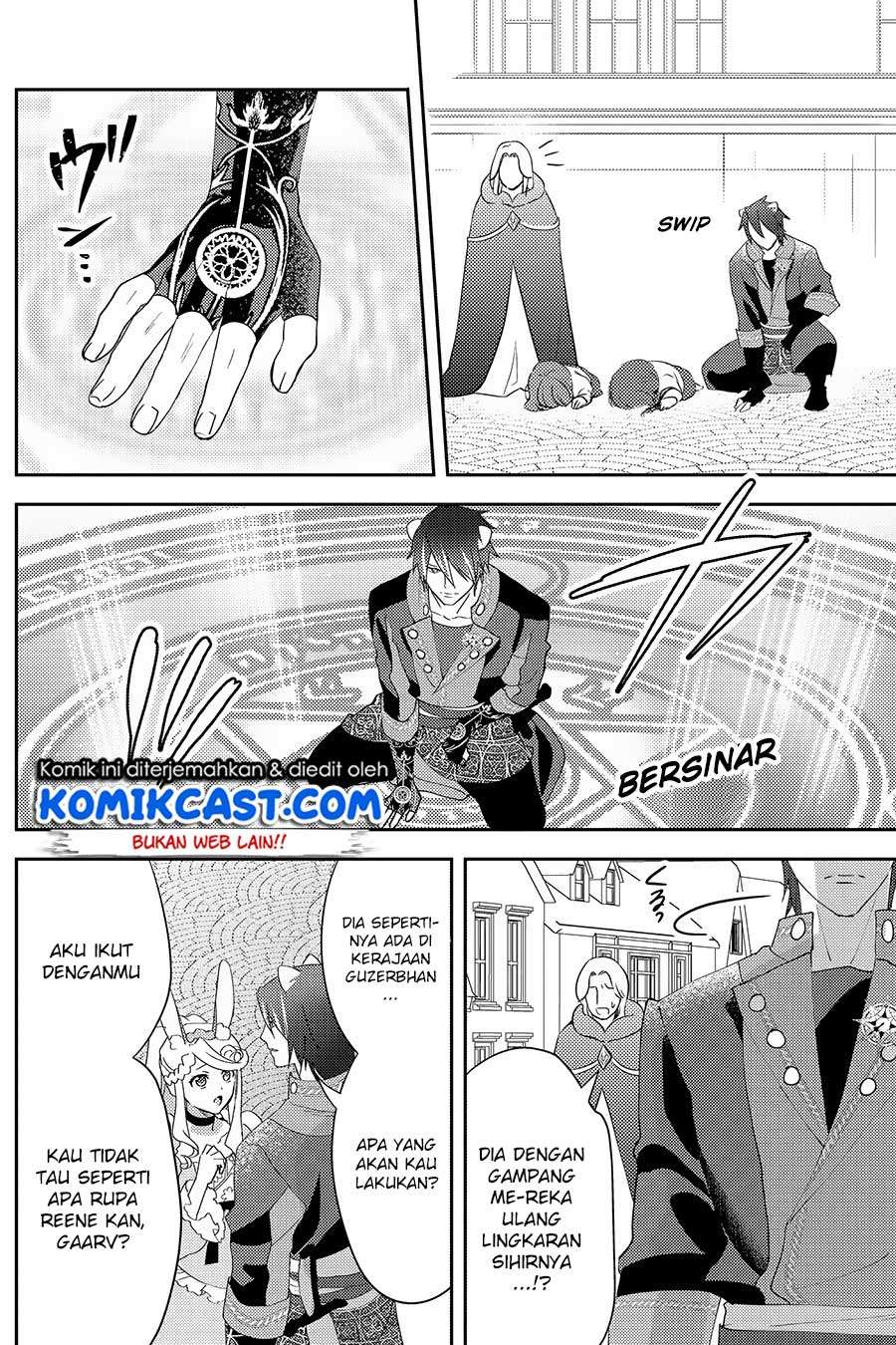 Isekai de “Kuro no Iyashi Te” tte Yobarete Imasu Chapter 25 Gambar 14