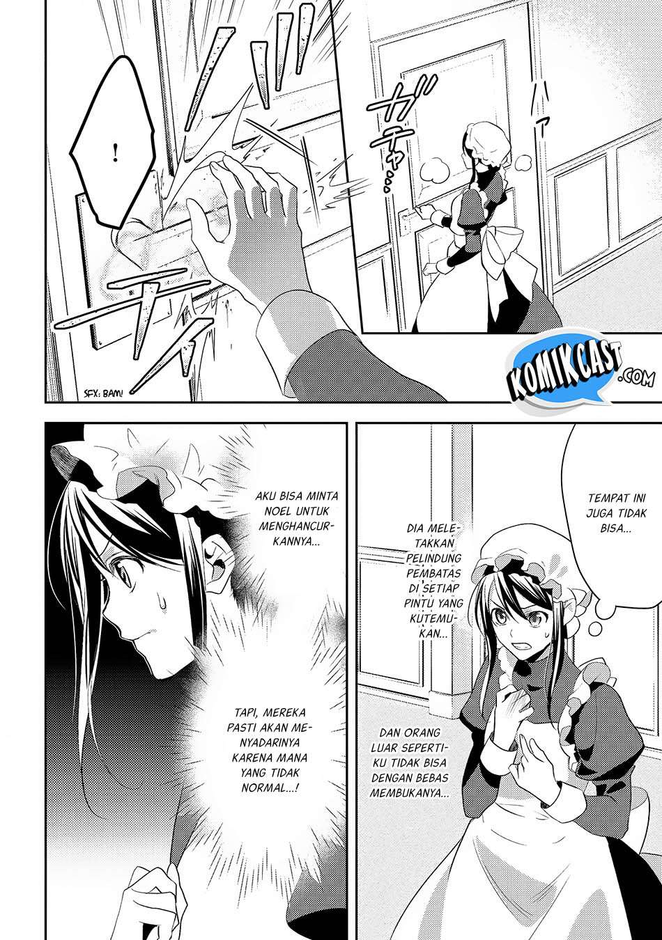 Isekai de “Kuro no Iyashi Te” tte Yobarete Imasu Chapter 24 Gambar 11
