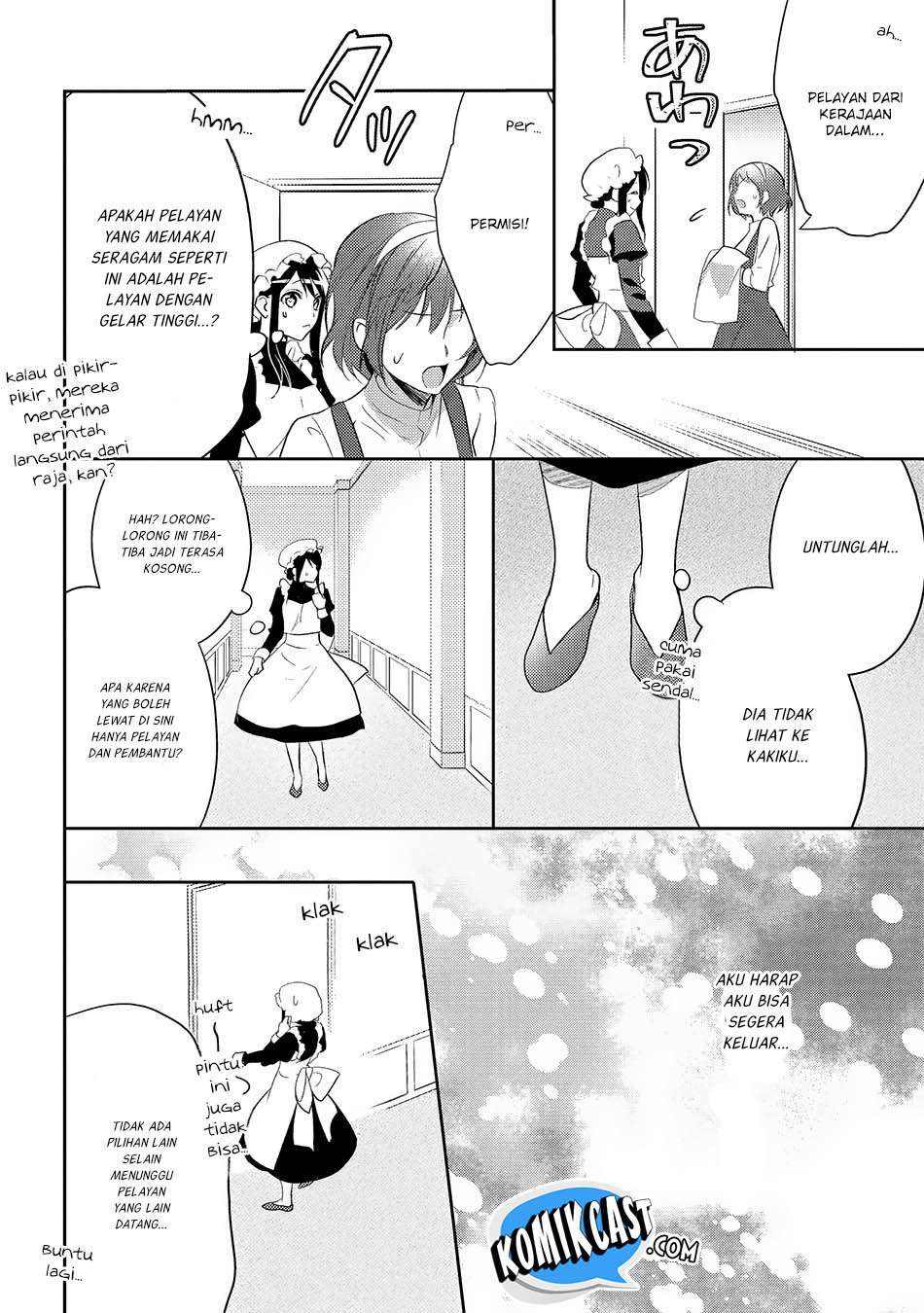 Isekai de “Kuro no Iyashi Te” tte Yobarete Imasu Chapter 24 Gambar 13