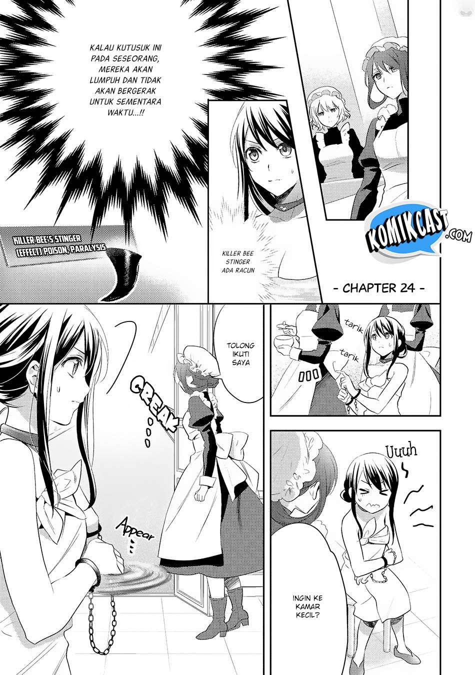 Baca Isekai de “Kuro no Iyashi Te” tte Yobarete Imasu Chapter 24 Gambar 2