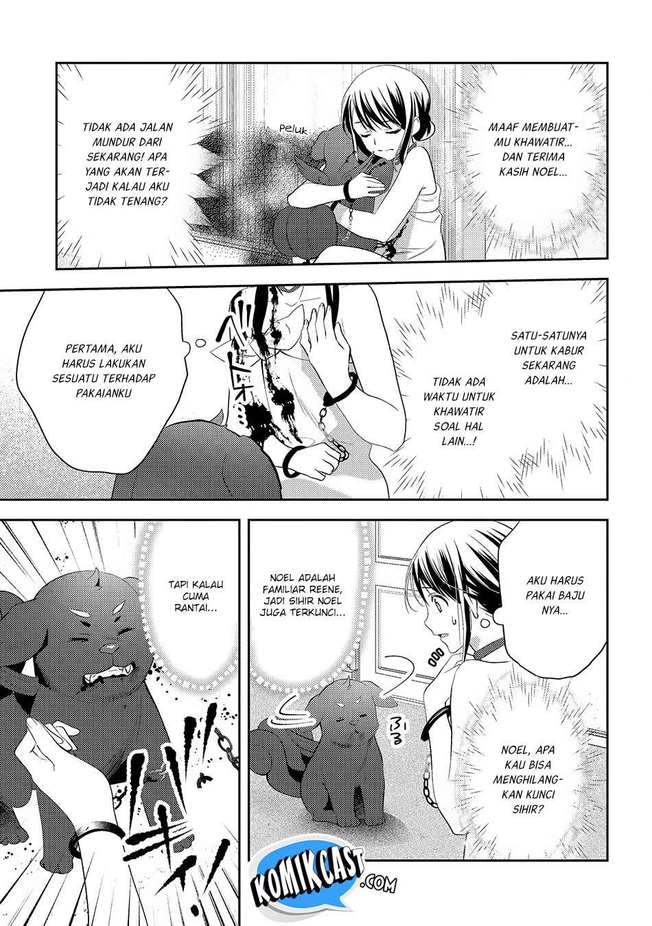 Isekai de “Kuro no Iyashi Te” tte Yobarete Imasu Chapter 24 Gambar 6