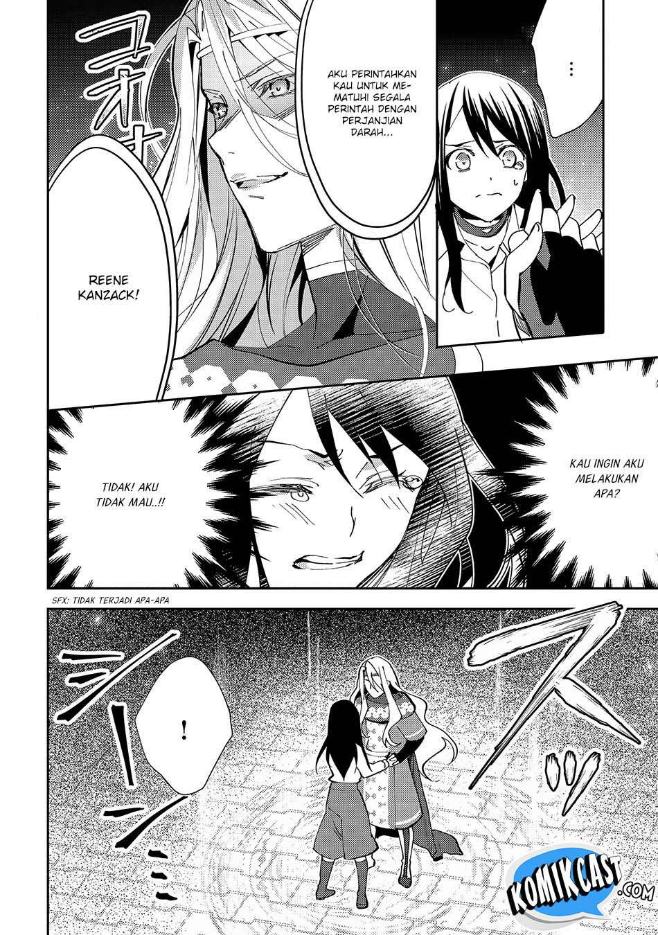 Isekai de “Kuro no Iyashi Te” tte Yobarete Imasu Chapter 23 Gambar 11