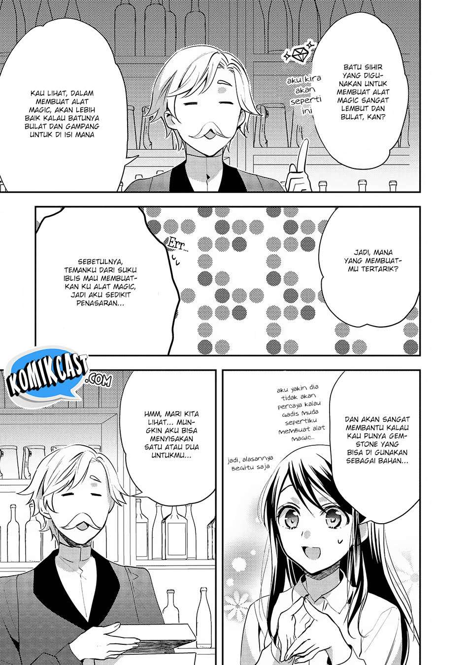 Isekai de “Kuro no Iyashi Te” tte Yobarete Imasu Chapter 22 Gambar 10