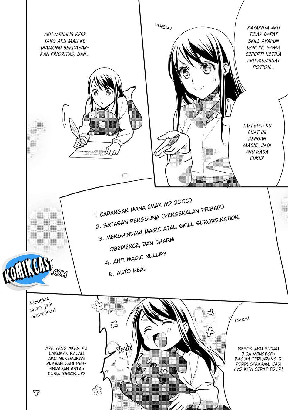 Isekai de “Kuro no Iyashi Te” tte Yobarete Imasu Chapter 22 Gambar 15