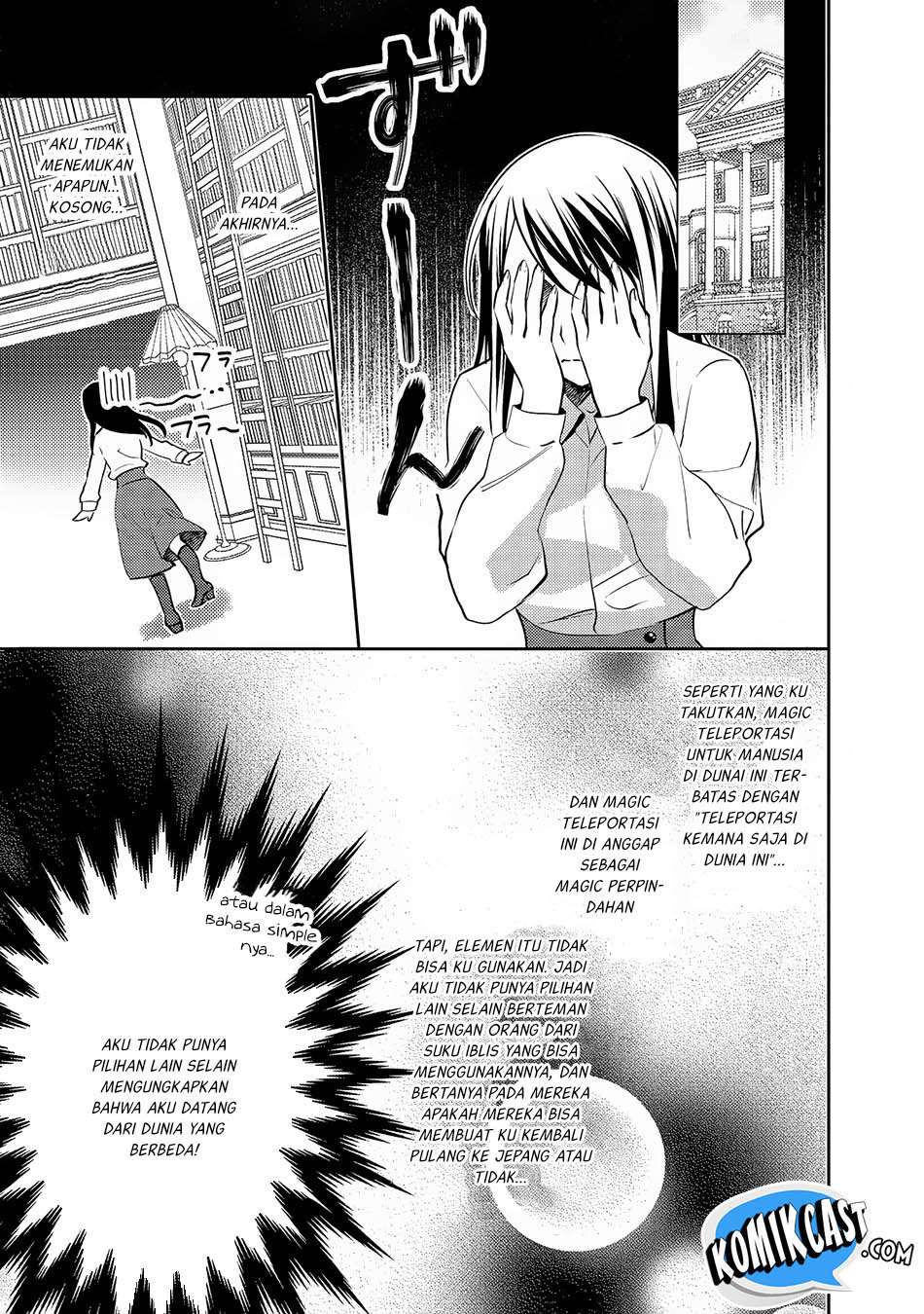 Isekai de “Kuro no Iyashi Te” tte Yobarete Imasu Chapter 22 Gambar 16