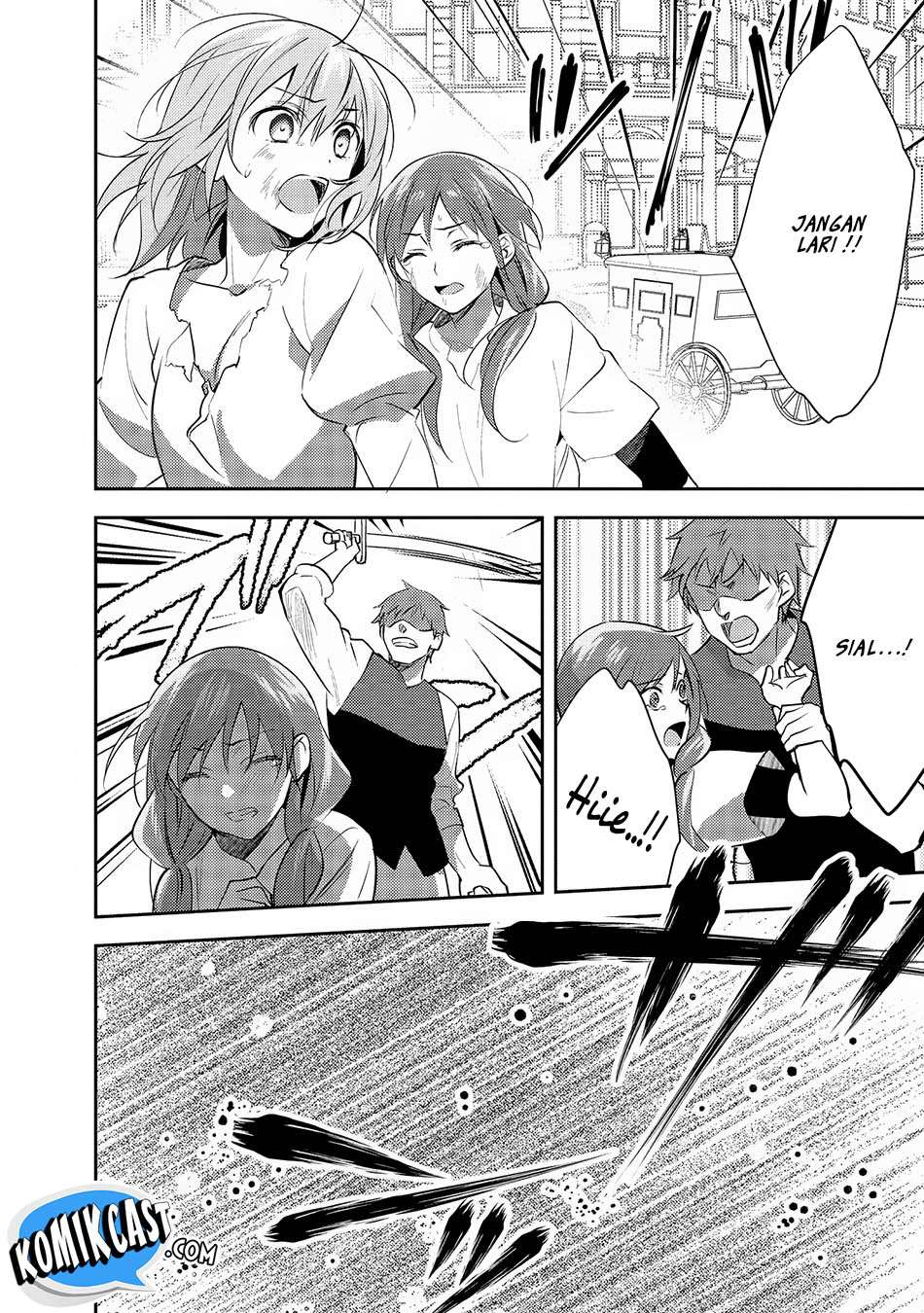 Isekai de “Kuro no Iyashi Te” tte Yobarete Imasu Chapter 22 Gambar 19