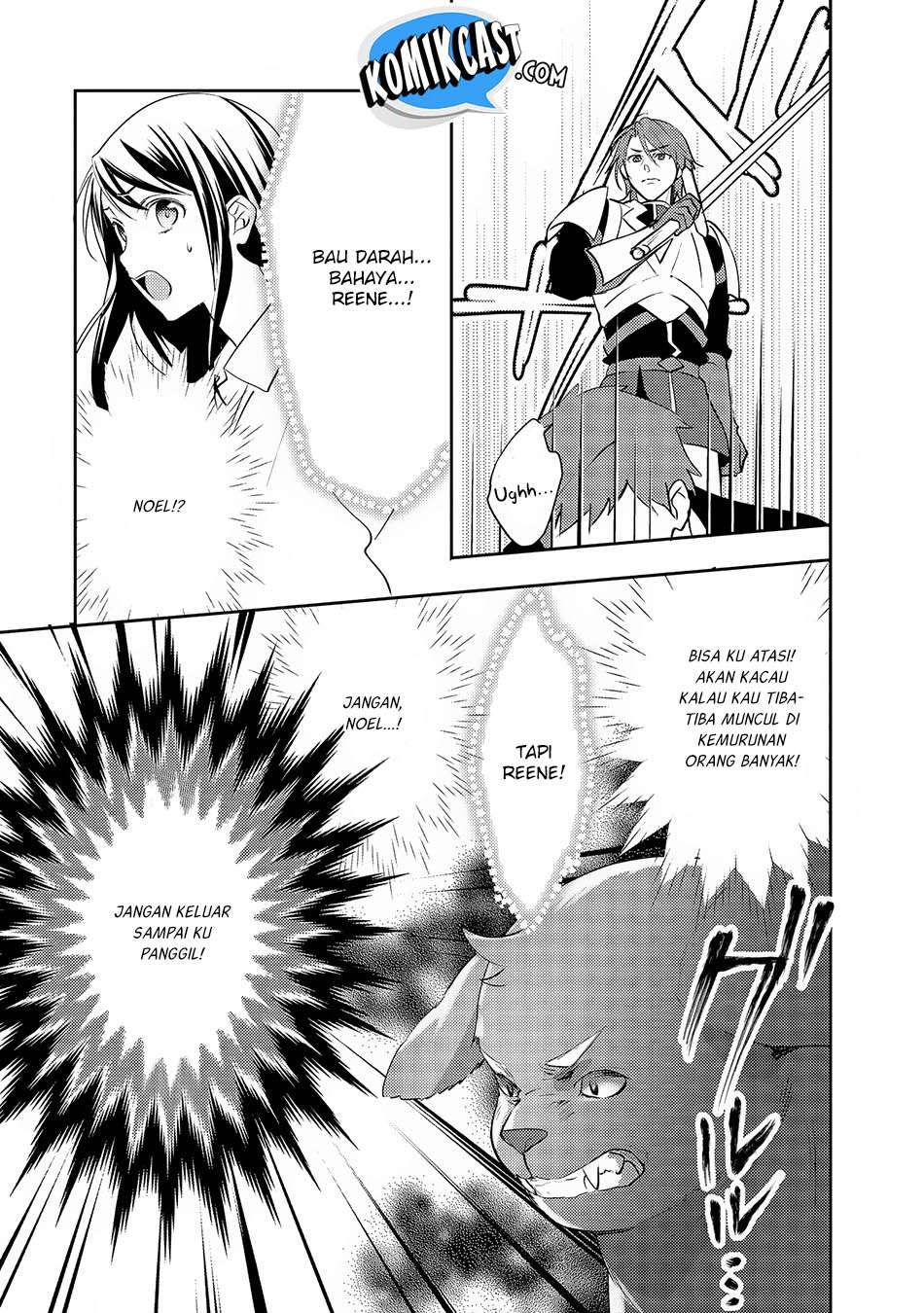 Isekai de “Kuro no Iyashi Te” tte Yobarete Imasu Chapter 22 Gambar 20