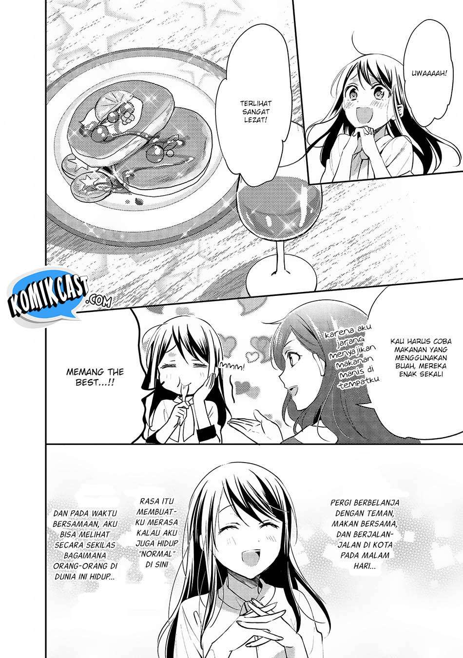 Isekai de “Kuro no Iyashi Te” tte Yobarete Imasu Chapter 22 Gambar 5