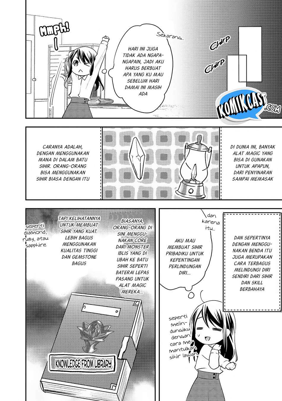 Isekai de “Kuro no Iyashi Te” tte Yobarete Imasu Chapter 22 Gambar 7