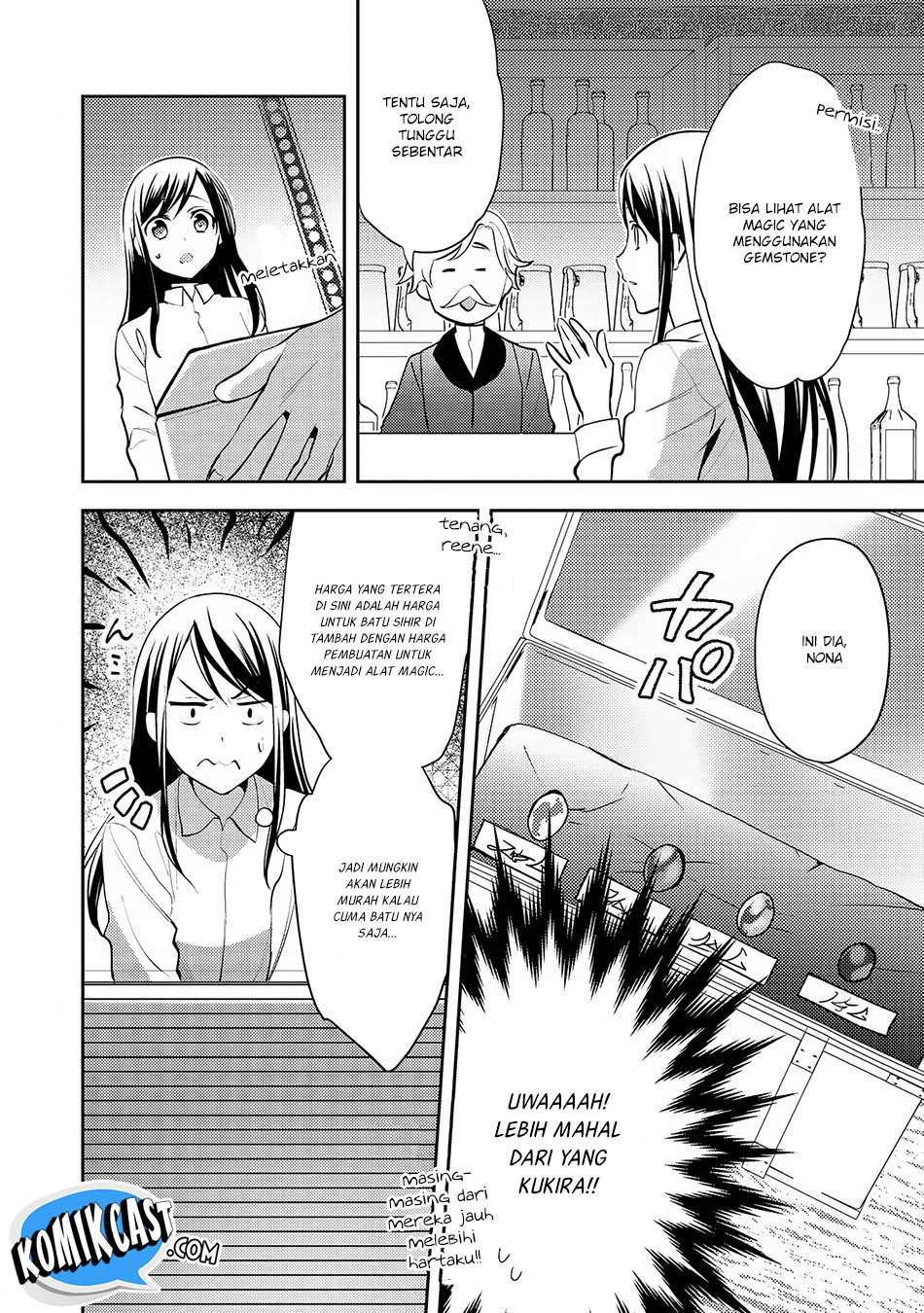 Isekai de “Kuro no Iyashi Te” tte Yobarete Imasu Chapter 22 Gambar 9